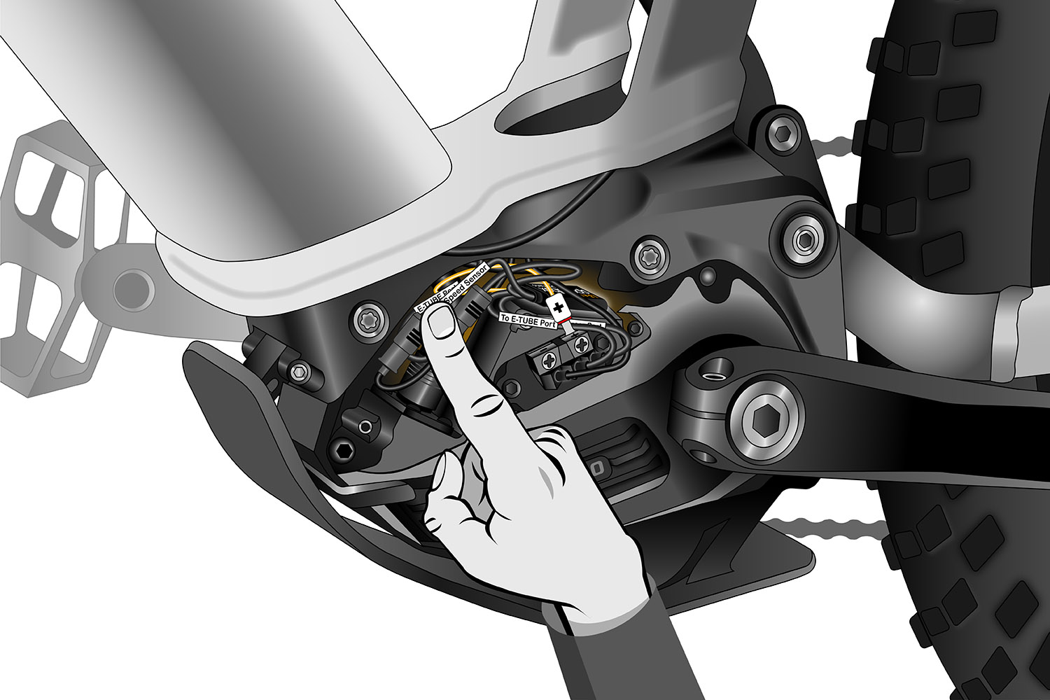 Puce Tuning Speedbox 1.3 Compatible Shimano EP8 / S – Pour Débrider Ton Vélo électrique